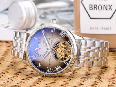Vacheron Constantin Tourbillon Stainless Steel Replica Watch Warranty